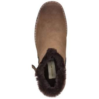 Tom Tailor Stiefelette in braun
