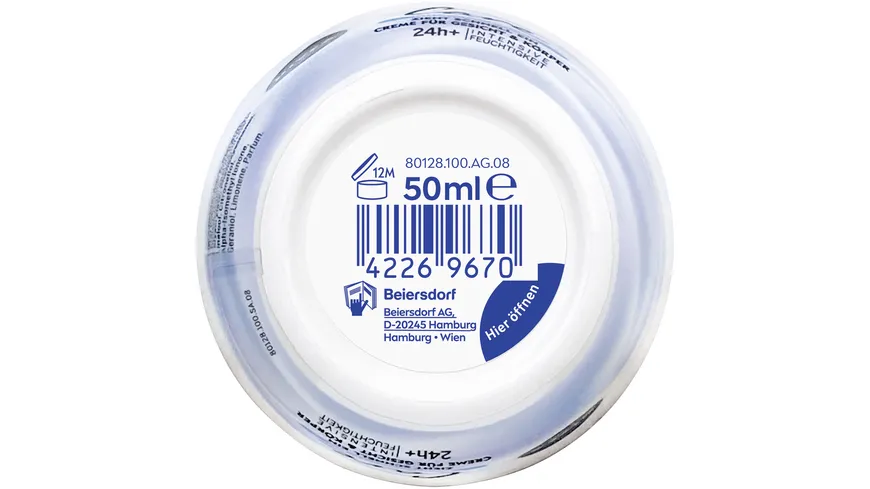 NIVEA Care Intensive Pflege