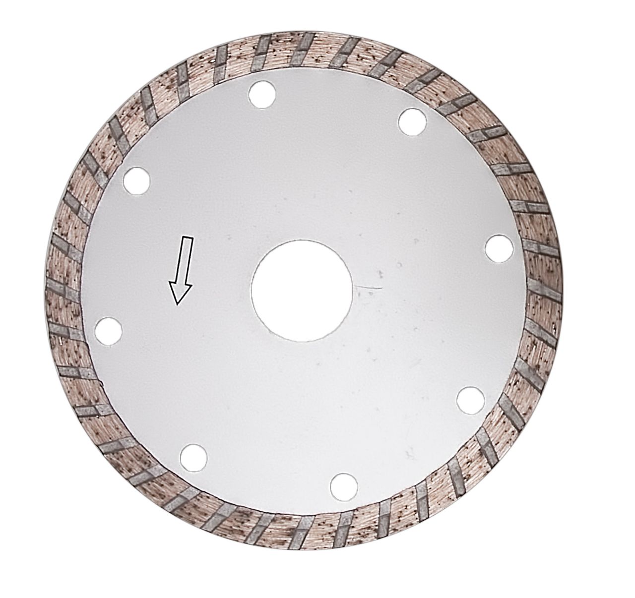 TECTOOL DIAMANTSCHEIBE, TURBO-SEGMENTIERUNG, Ø 115 MM