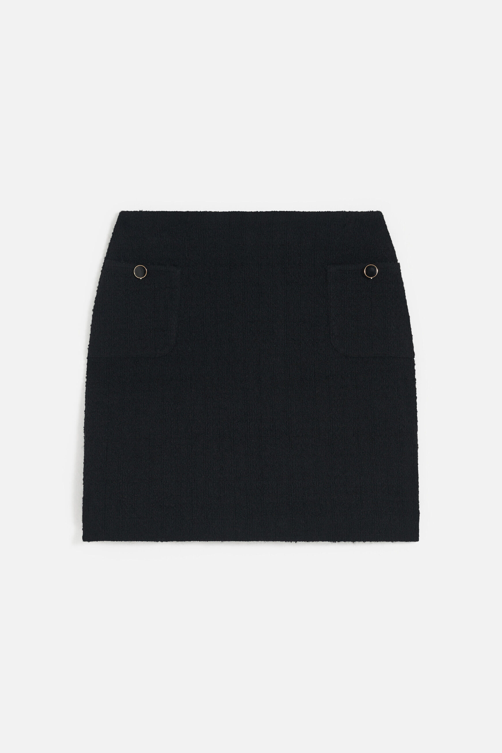 Jupe jerina noir femme