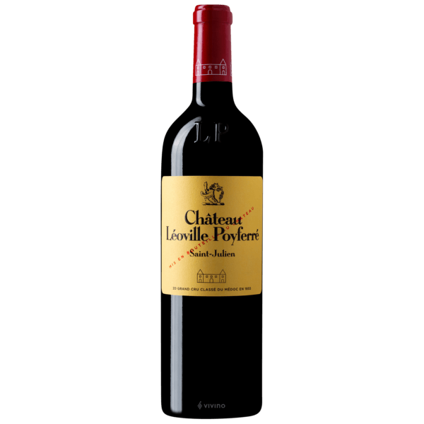 Château Léoville PoyferréSaint-Julien (Grand Cru Classé) 2018