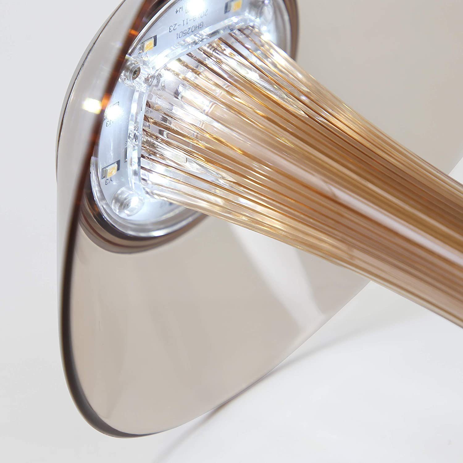 Bedee LED Nachttischlampe LED Tischlampe Dimmbar Tischleuchte Modern mit 3 Helligkeitsstufen USB, Tischlampen, LED fest integriert, Warmweiß, Touch Dimmbar mit Akku Tischleuchte Innen/Aussen Beleuchtung