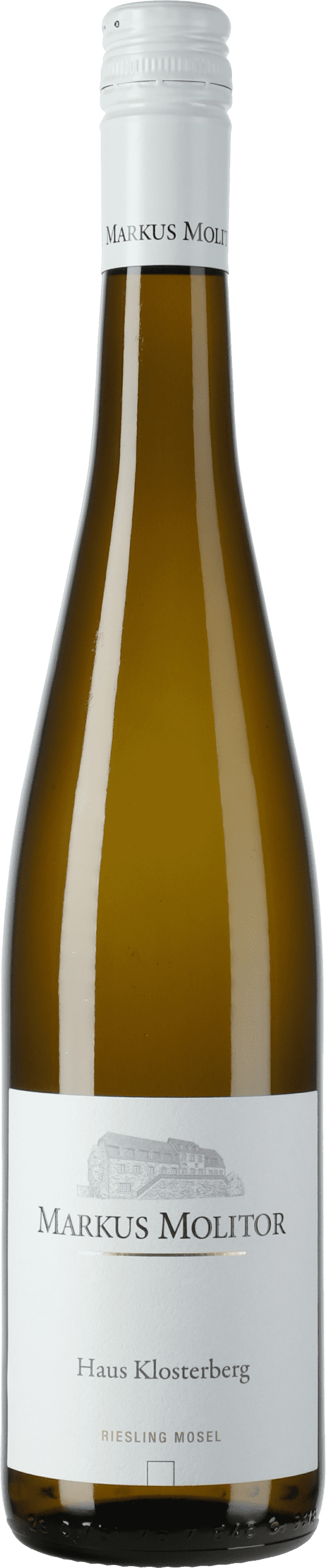 Markus Molitor: Riesling Haus Klosterberg Weiße Kapsel 2021