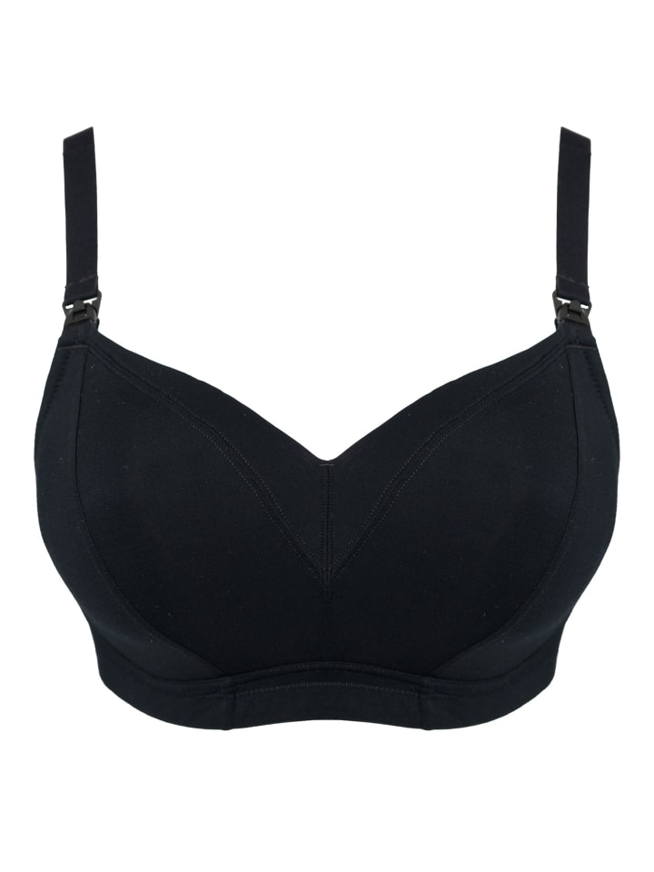 SugarShape Still-Bralette Cozymama in black günstig kaufen
