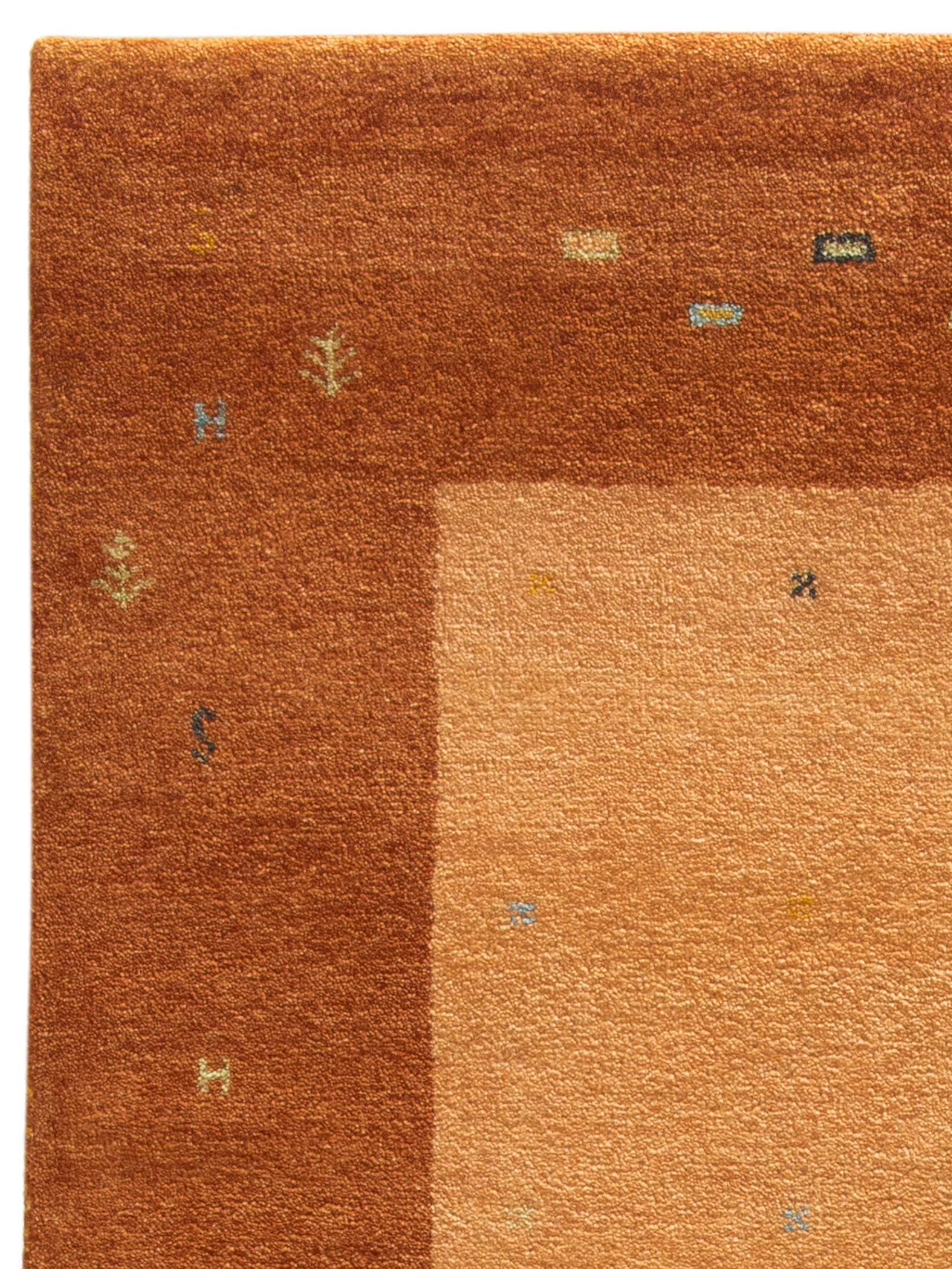 Odisha Gabbeh ca. 197 x 309 cm, Unikat / Einzelstück
