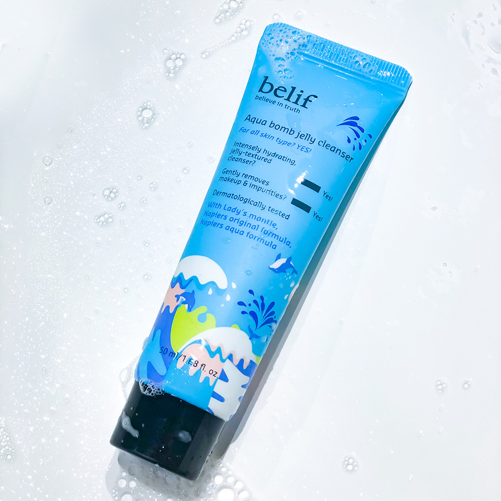 belif AQUA BOMB JELLY CLEANSER Mini Nettoyant