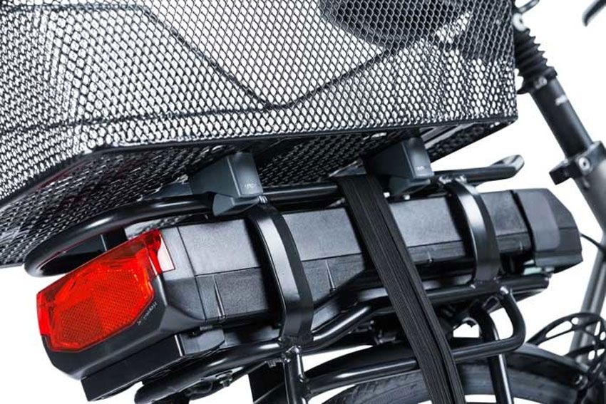 Basil Cento WSL -Schultaschen-Korb Längsmontage hinten kaufen | Bike-Discount