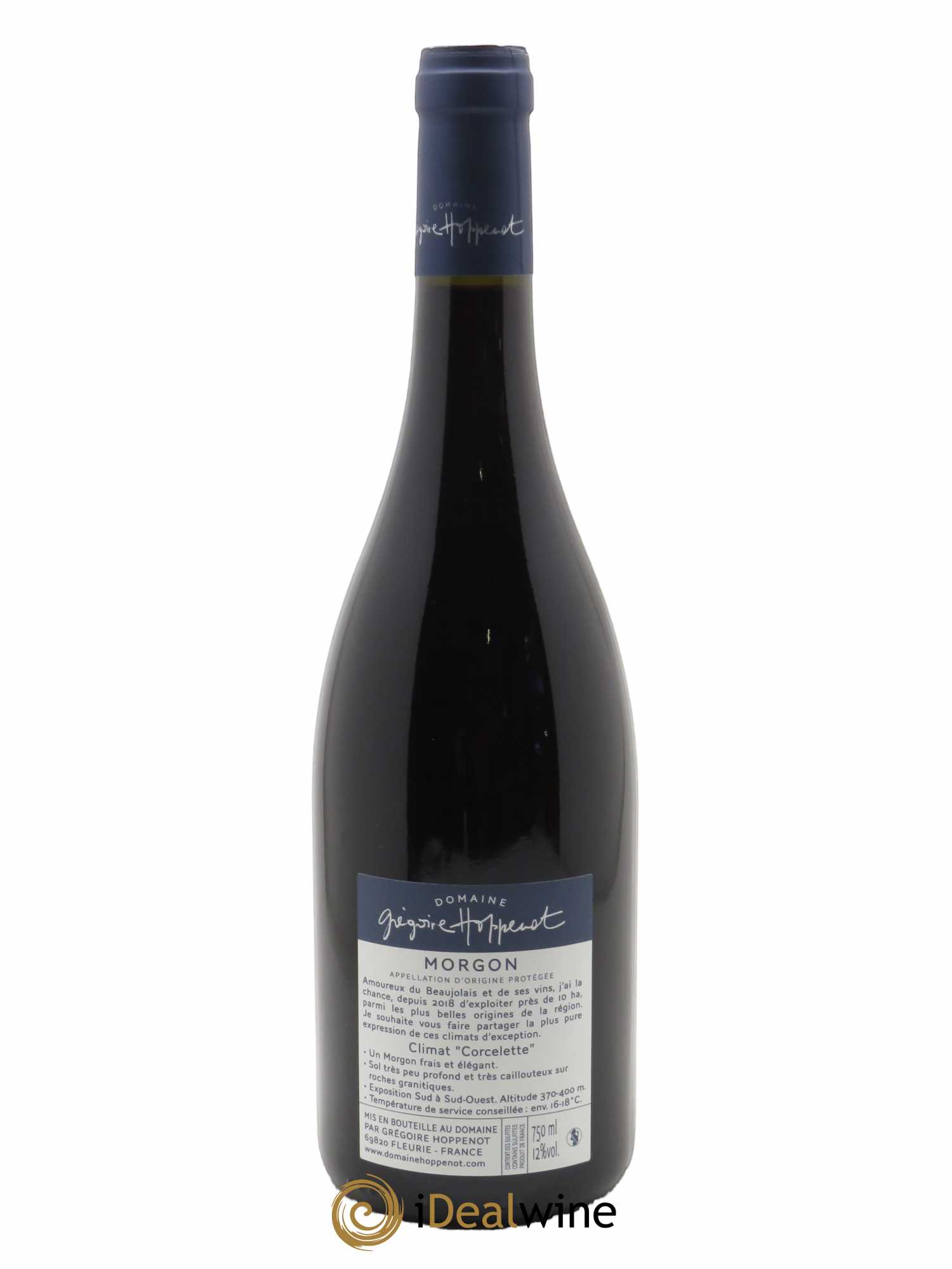 Morgon Corcelette Grégoire Hoppenot (Domaine)  2021 - Lot de 1 Bouteille