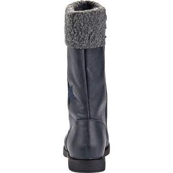 Barbarella Langschaftstiefel in blau