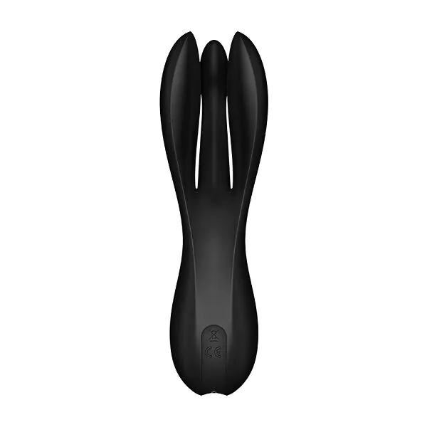 Satisfyer-hierontalaite Kolmen kimppaaMusta uka