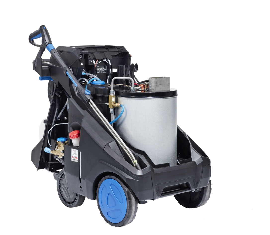 Nilfisk 107146955 MH 5M-210/1100 FA Πλυστικό μηχάνημα υψηλής πίεσης ζεστού νερού 210 Bar 400 Volt