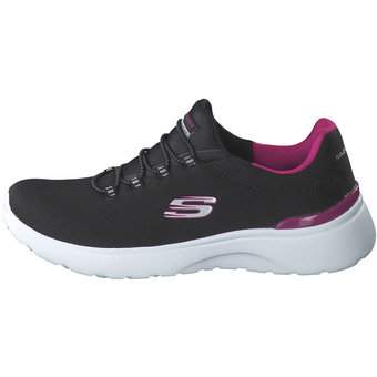 Skechers Slip On Sneaker in schwarz