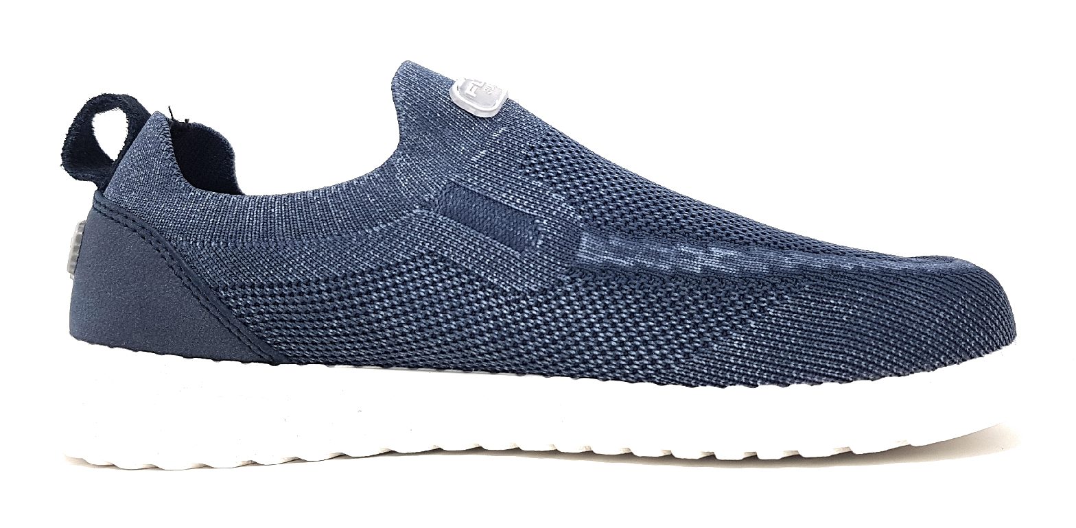 Fusion 2-2-2-0106-0723 Blau 0723 blue washed knit