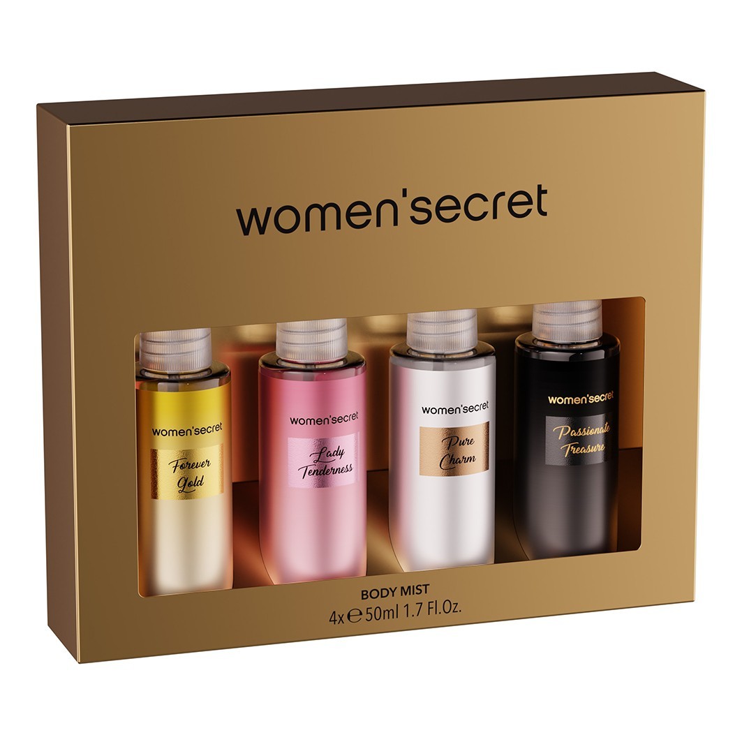 Zestaw prezentowy z perfumowaną mgiełką Women'Secret