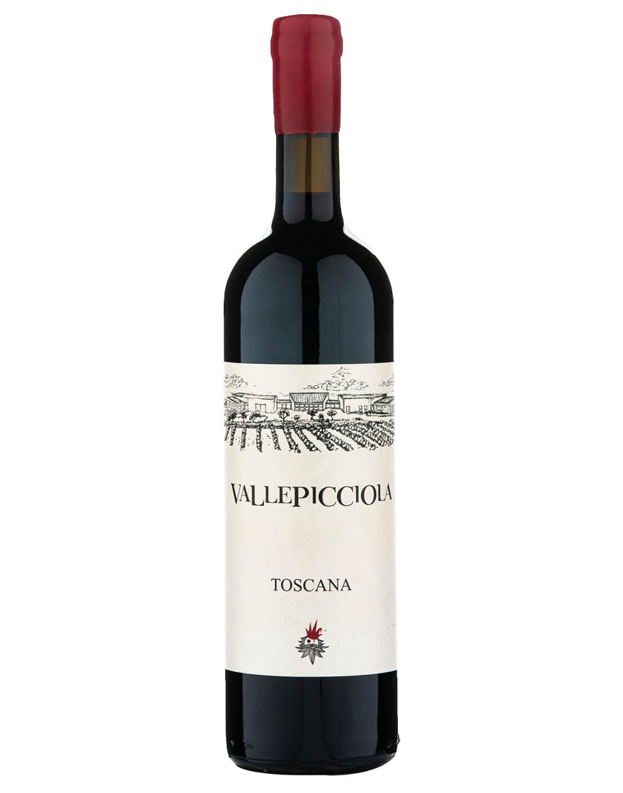 Toscana IGT Rosso 2020 Vallepicciola 0,75 ℓ