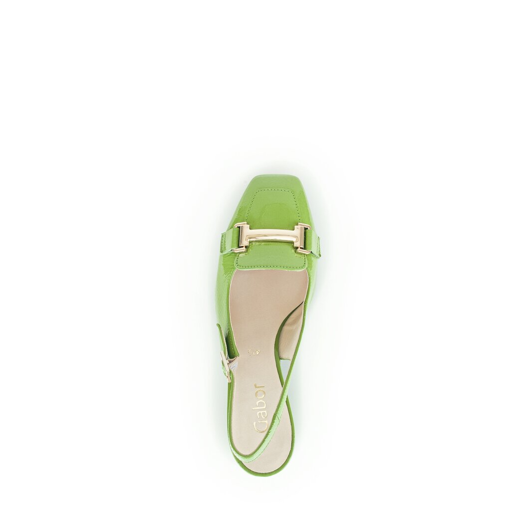Gabor fashion Slingpumps grün