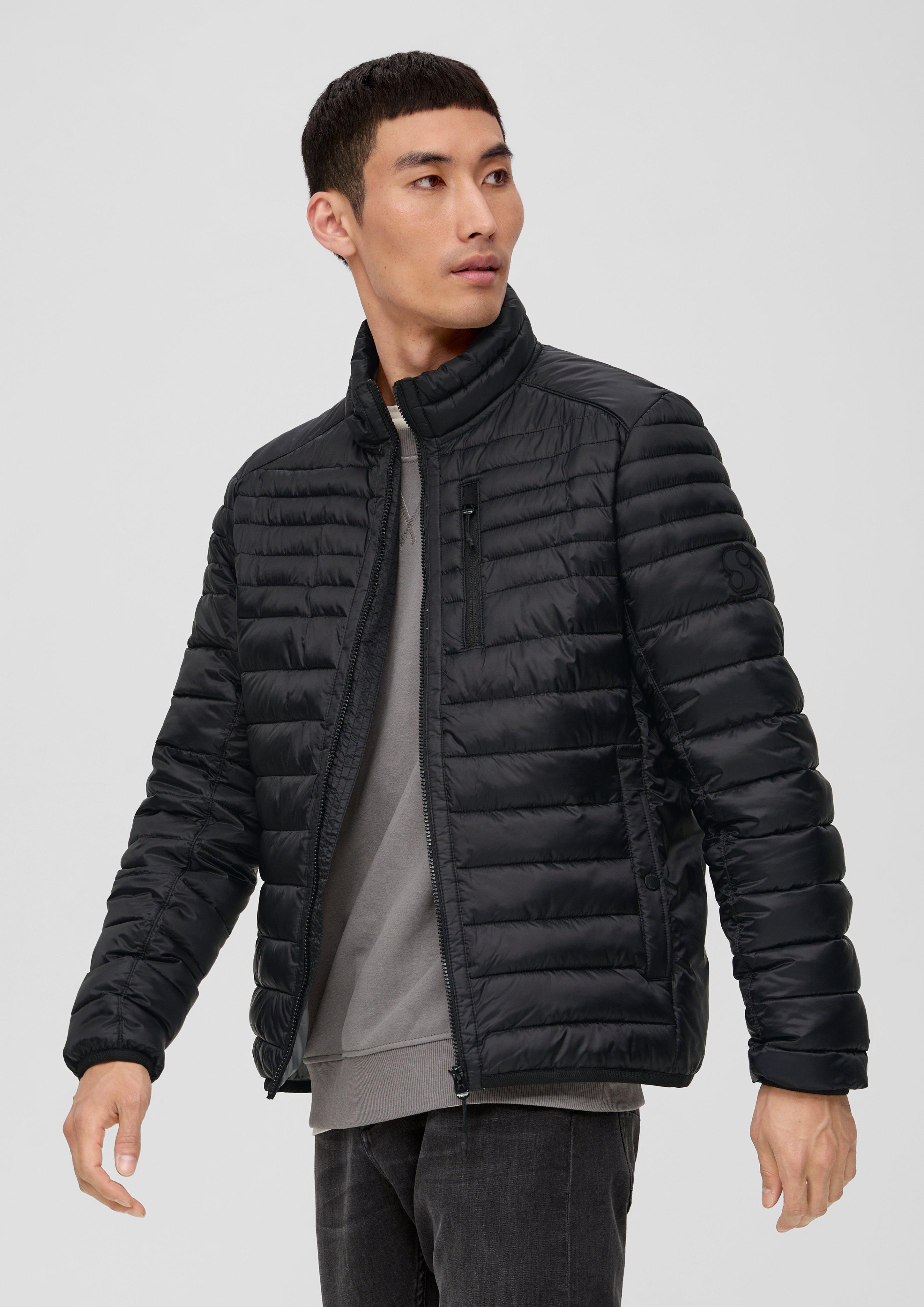 Steppjacke mit Stehkragen  2137097-9999