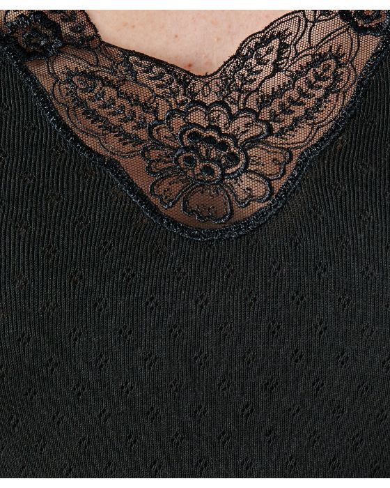 Tee-shirt maille ajourée Thermolactyl