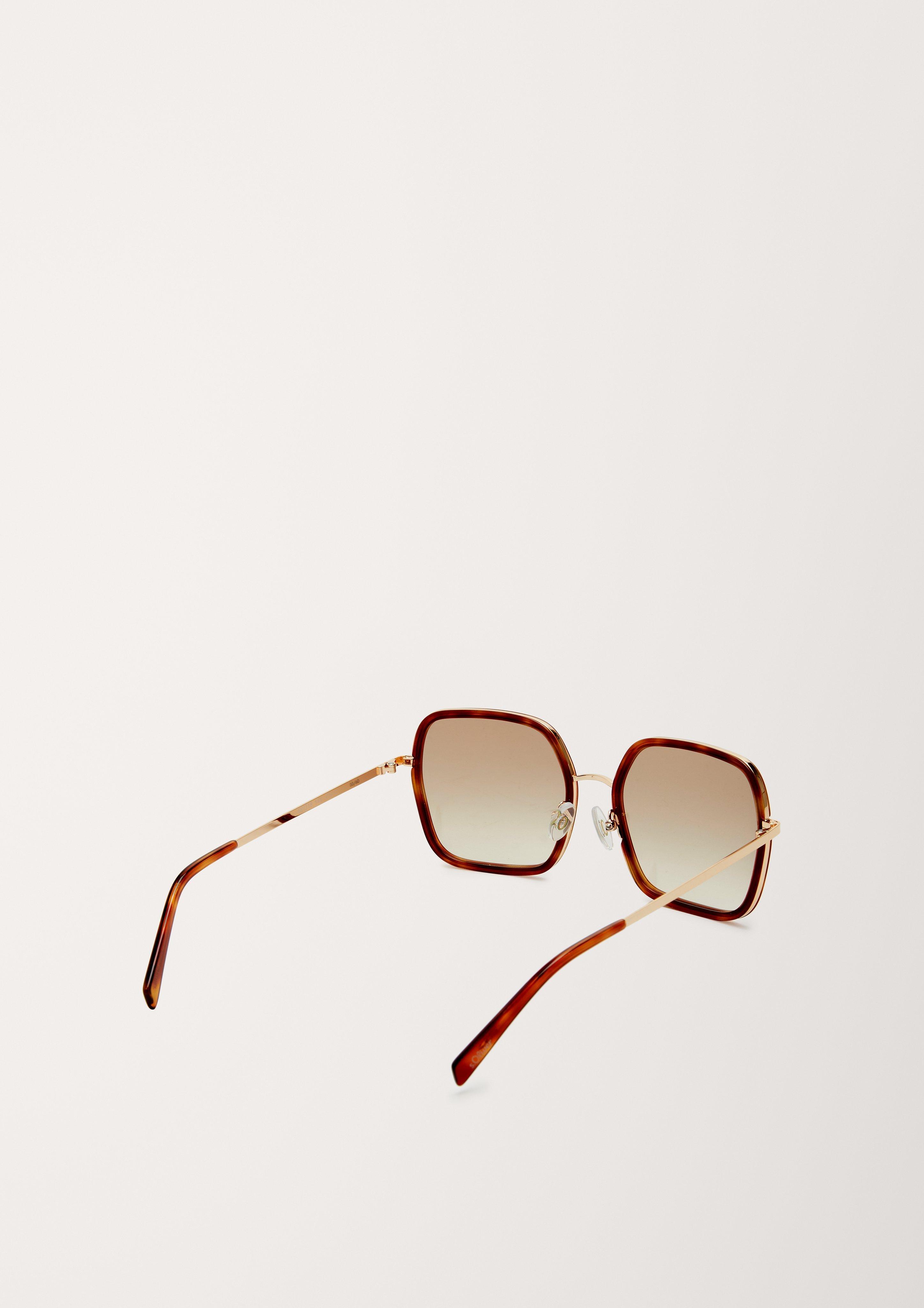 Sonnenbrille in Oversize-Form  6006533-771