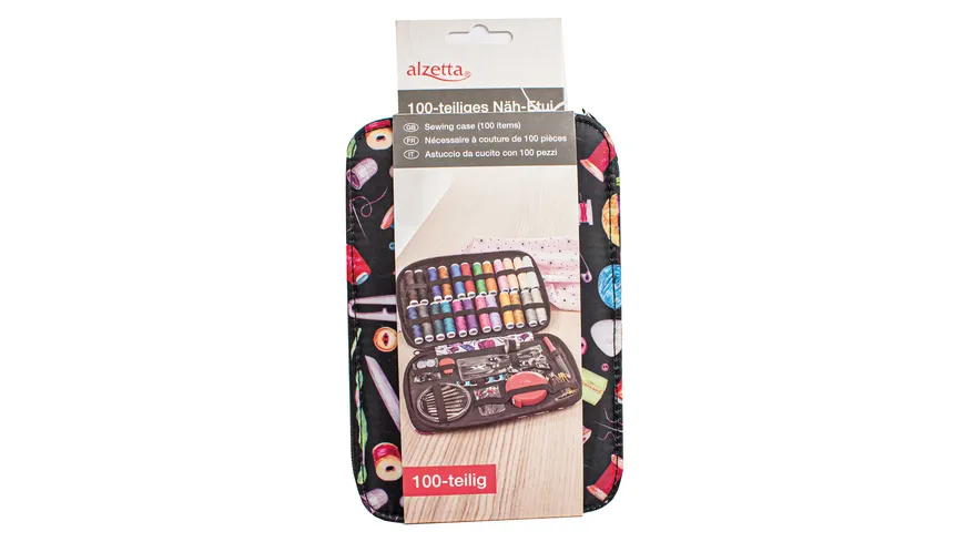 alzetta Näh-Etui 100-tlg.