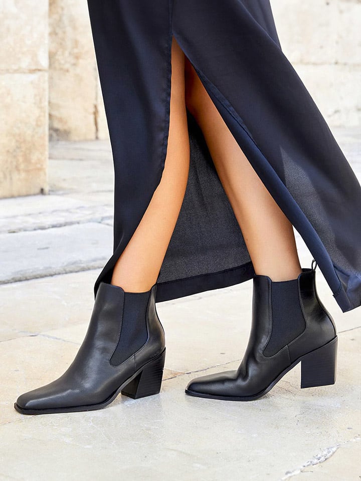 Bellucci Stiefeletten in Schwarz günstig kaufen