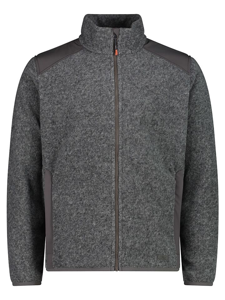 CMP Fleecejacke in Grau günstig kaufen