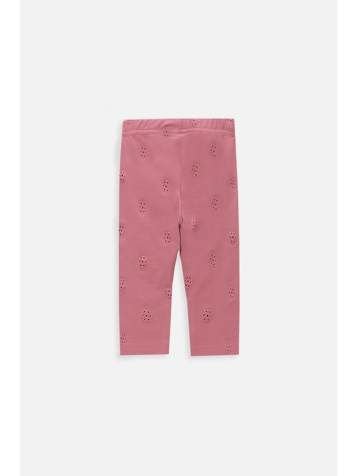 Coccodrillo Leggings mit 3/4 Hosenbein in gedämpftes Rosa günstig kaufen