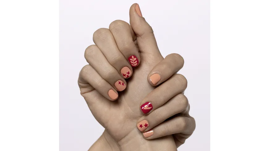 essence nail art STENCILS