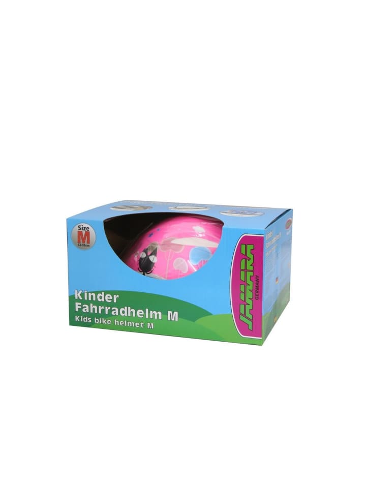 Jamara Kinder Fahrradhelm M pink in Mehrfarbig ab günstig kaufen onesize
