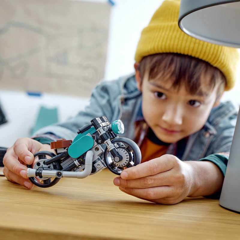 31135 La moto ancienne LEGO Creator