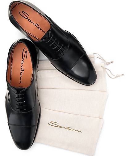 Santoni Oxford-Schnürer CARTER