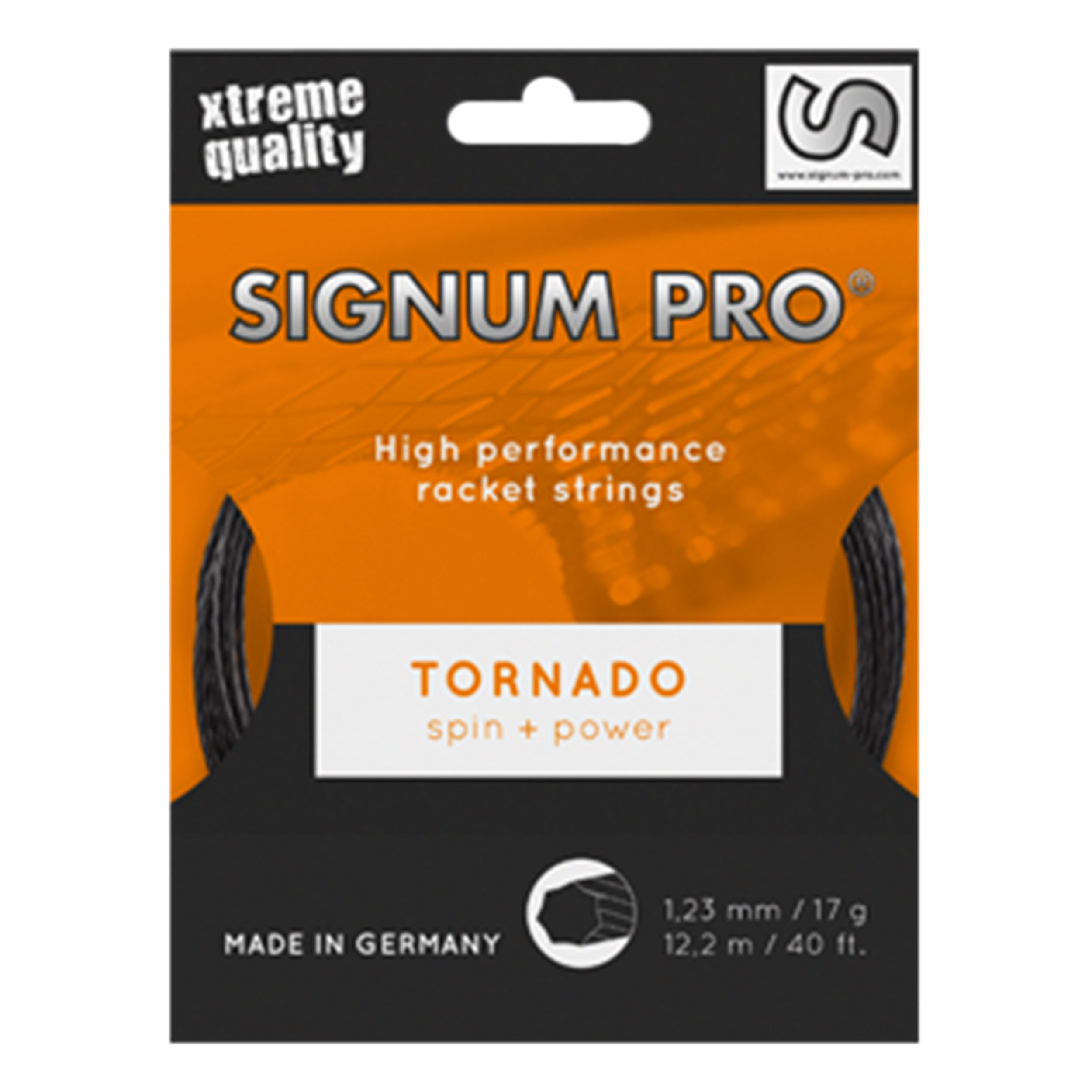 Tornado Saitenset 12m - Anthrazit