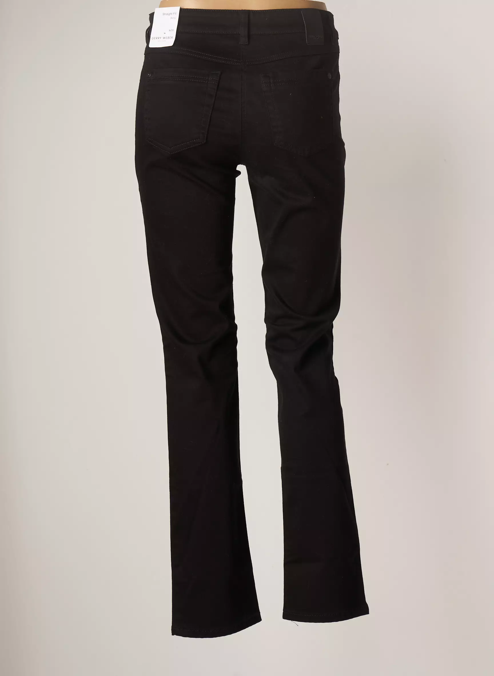 Gerry Weber Pantalons Droits Femme couleur noir