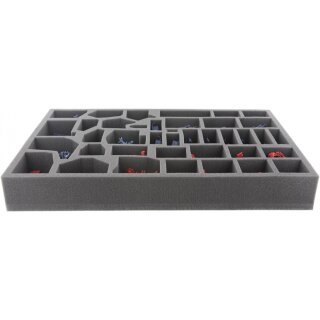 Feldherr 53 mm Schaumstoffeinlage für Space Hulk