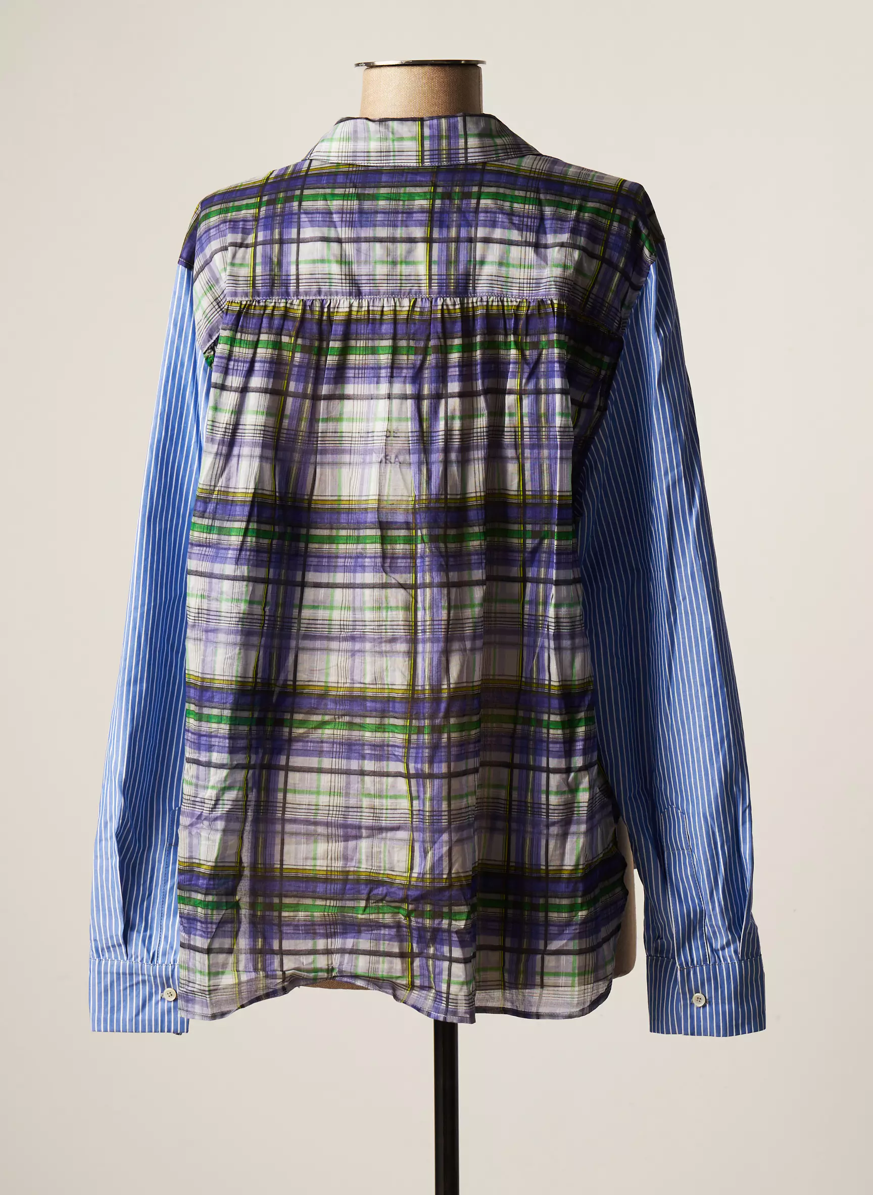 Chloe Stora Chemisiers Femme couleur bleu
