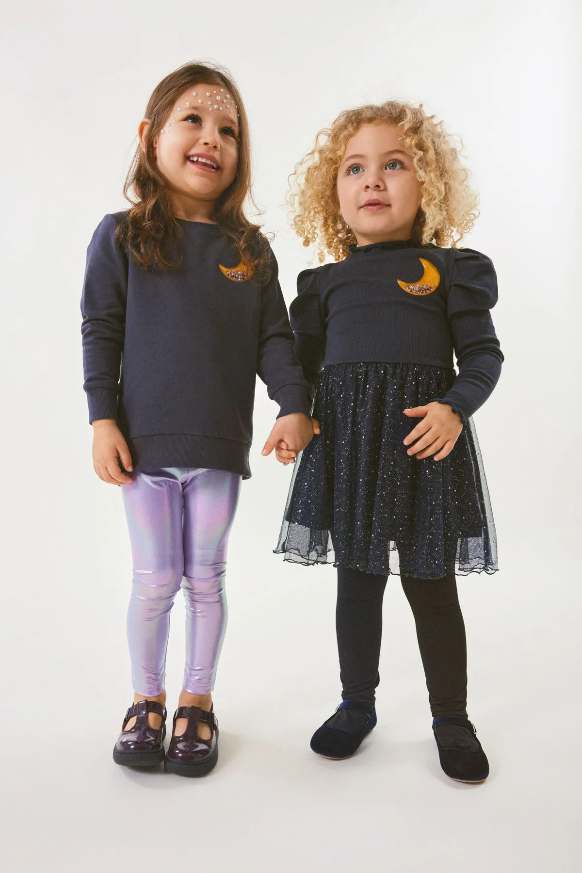 name ıt  Leggings - Silberfarben - Mittlerer Bund