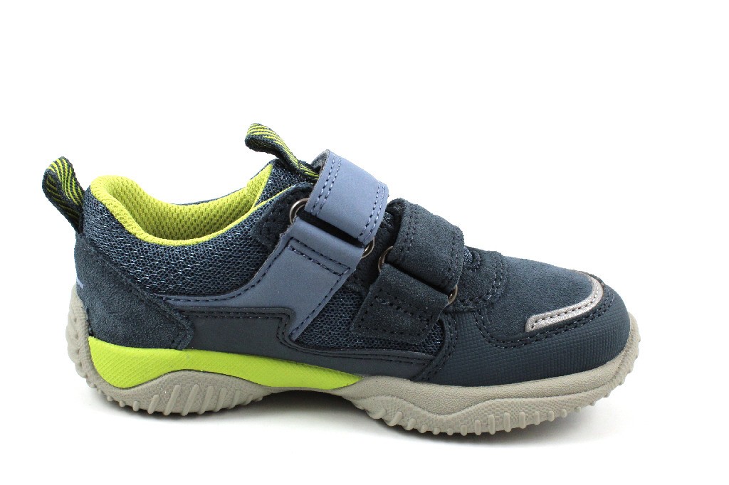 SUPERFIT Jungen Halbschuhe blau