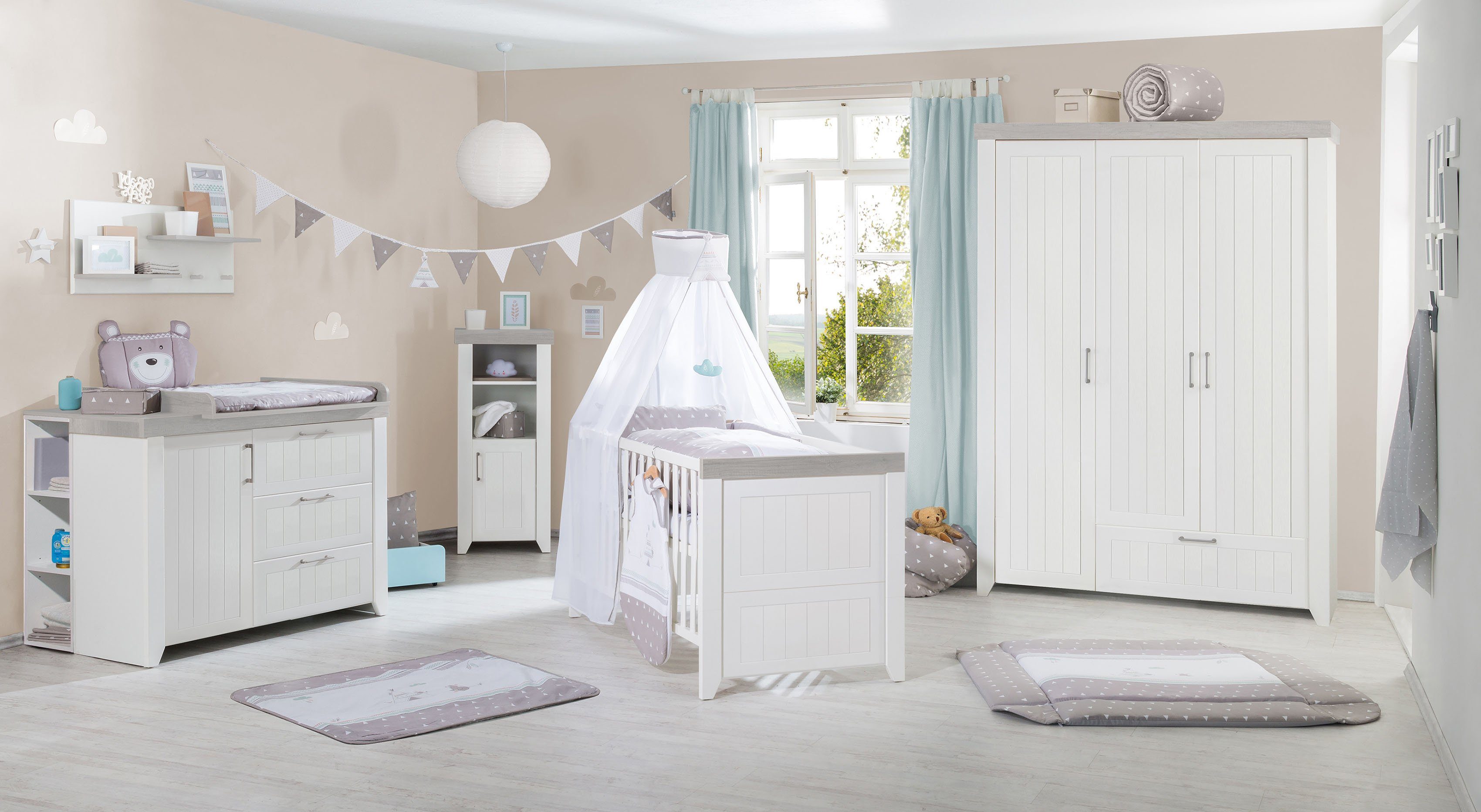 roba® Kinderregal Wilma, mit Tür; Made in Europe