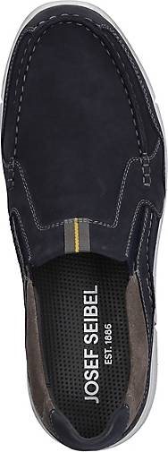 JOSEF SEIBEL Slipper Enrico 19, indigo-kombi
