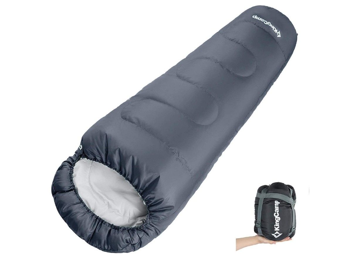 KingCamp 300g/㎡ Füllung L Kinderschlafsack