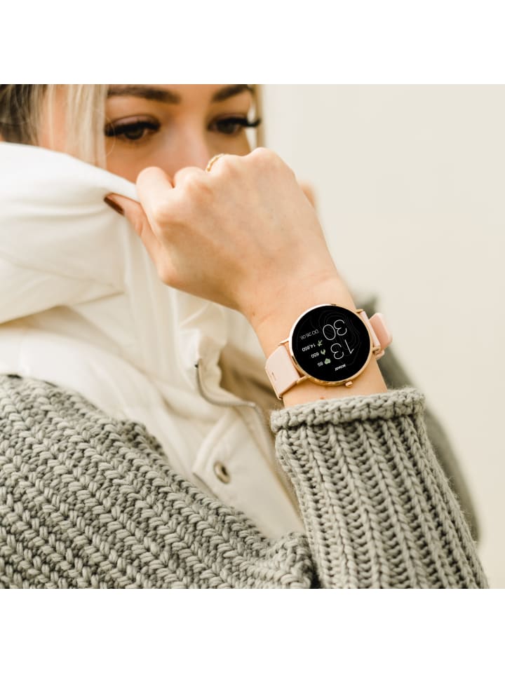 XCOAST Smartwatch XCOAST SIONA2 in Rosa günstig kaufen onesize