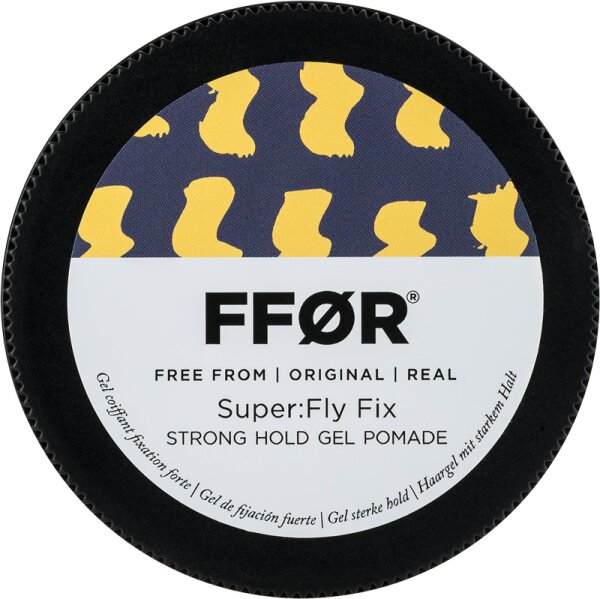 FFOER Super:Fly Fix Strong Strong Hold Gel Pomade Pomade