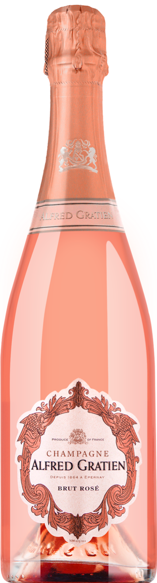 Champagne Alfred Gratien Brut Rosé