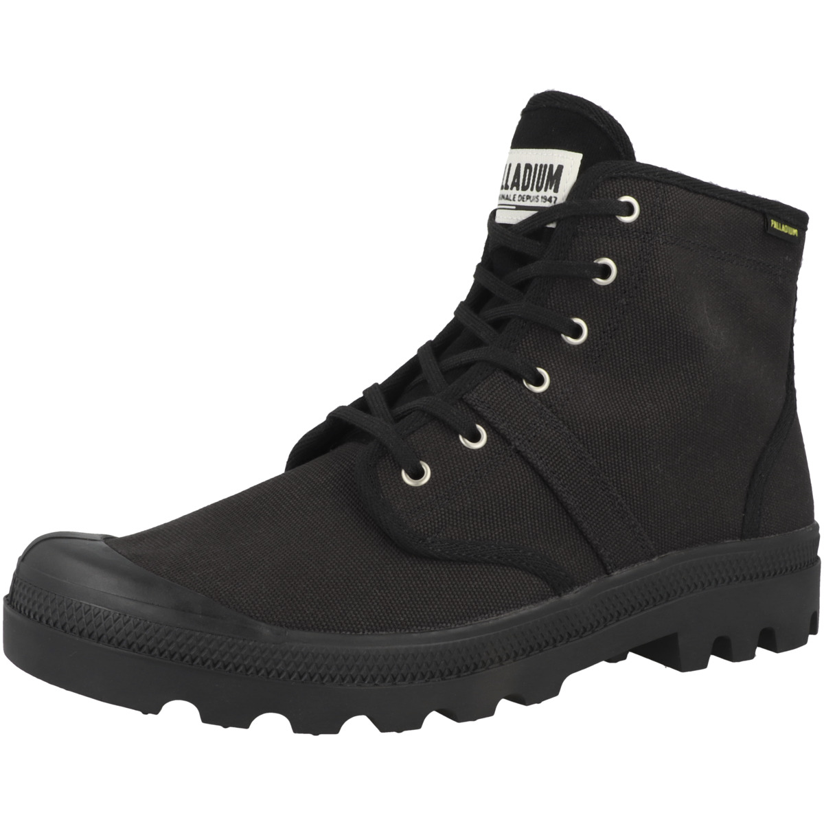 Palladium Pallabrousse Schnürboots schwarz