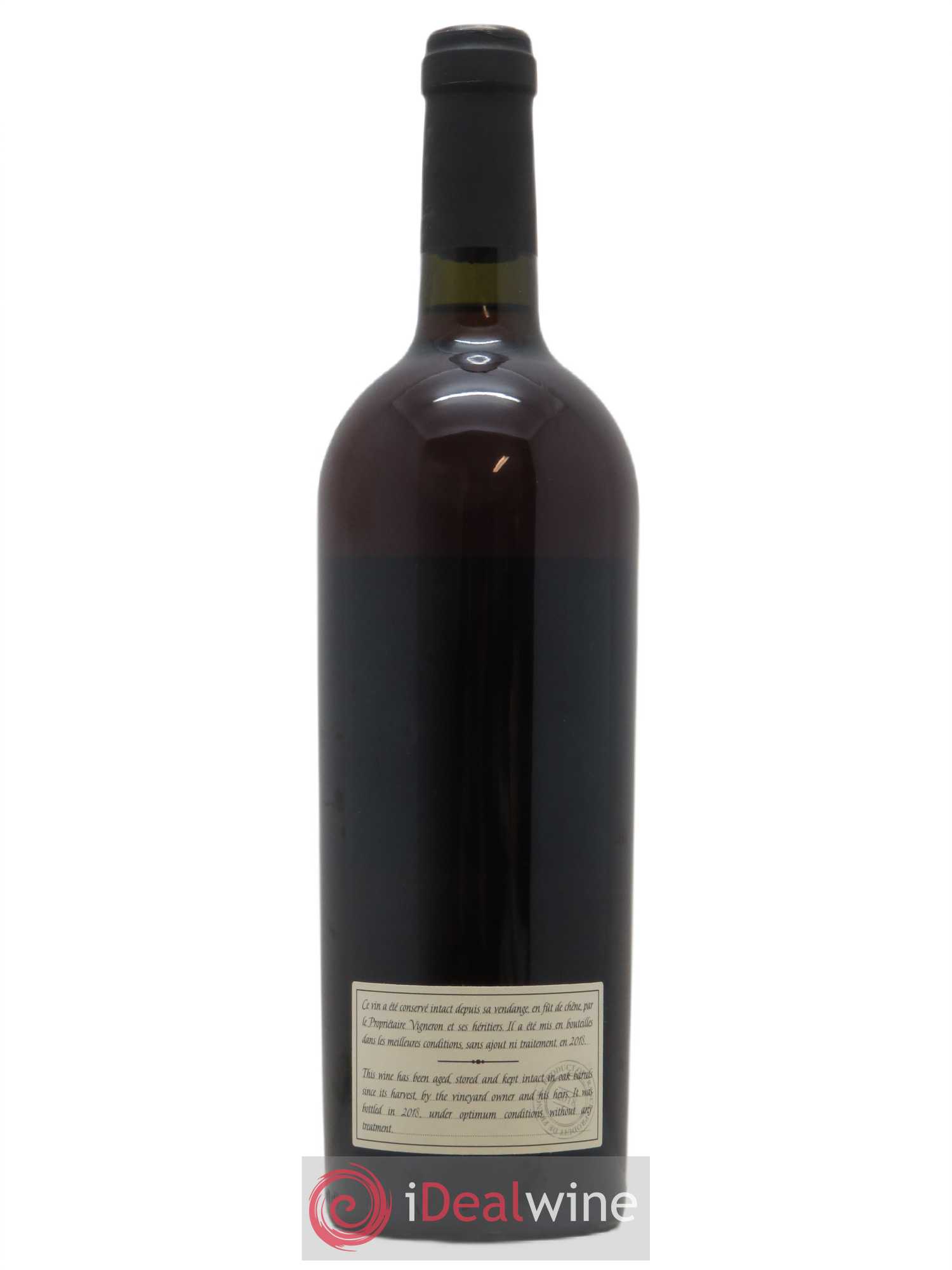 Rivesaltes La Sobilane (Domaine)  1968 - Lot de 1 Bouteille