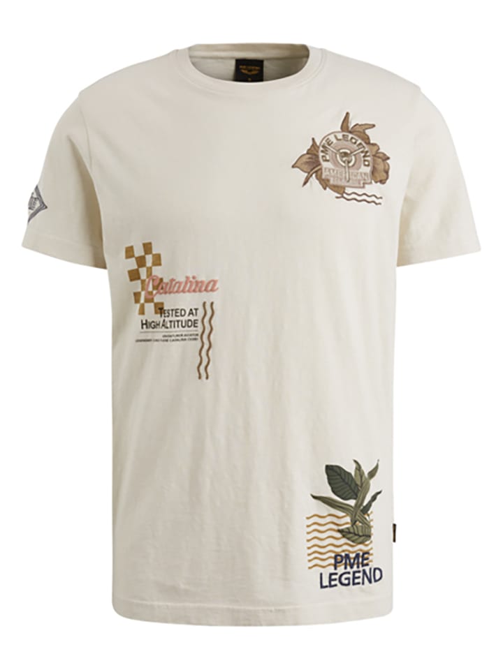 PME Legend Shirt in Beige günstig kaufen