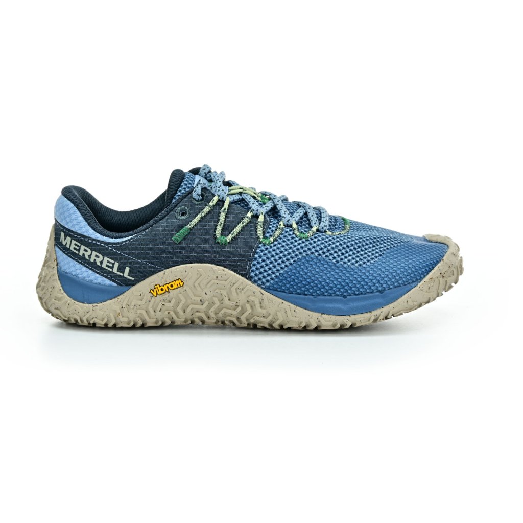 Merrell Trail Glove 7 W Chambray/Slate sportliche Barfußschuhe