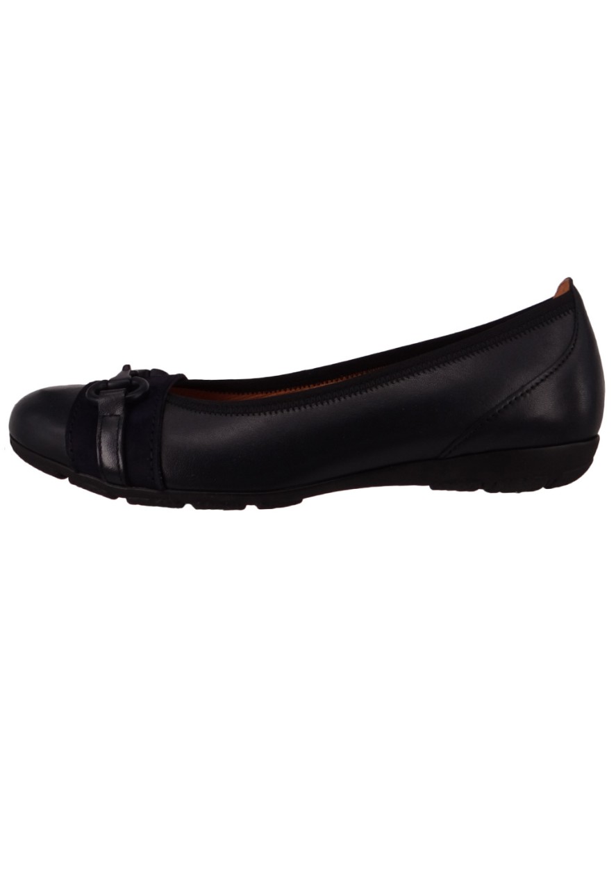 GABOR Ballerinas blau Gabor Fashion Sportlicher Ballerina 24.1