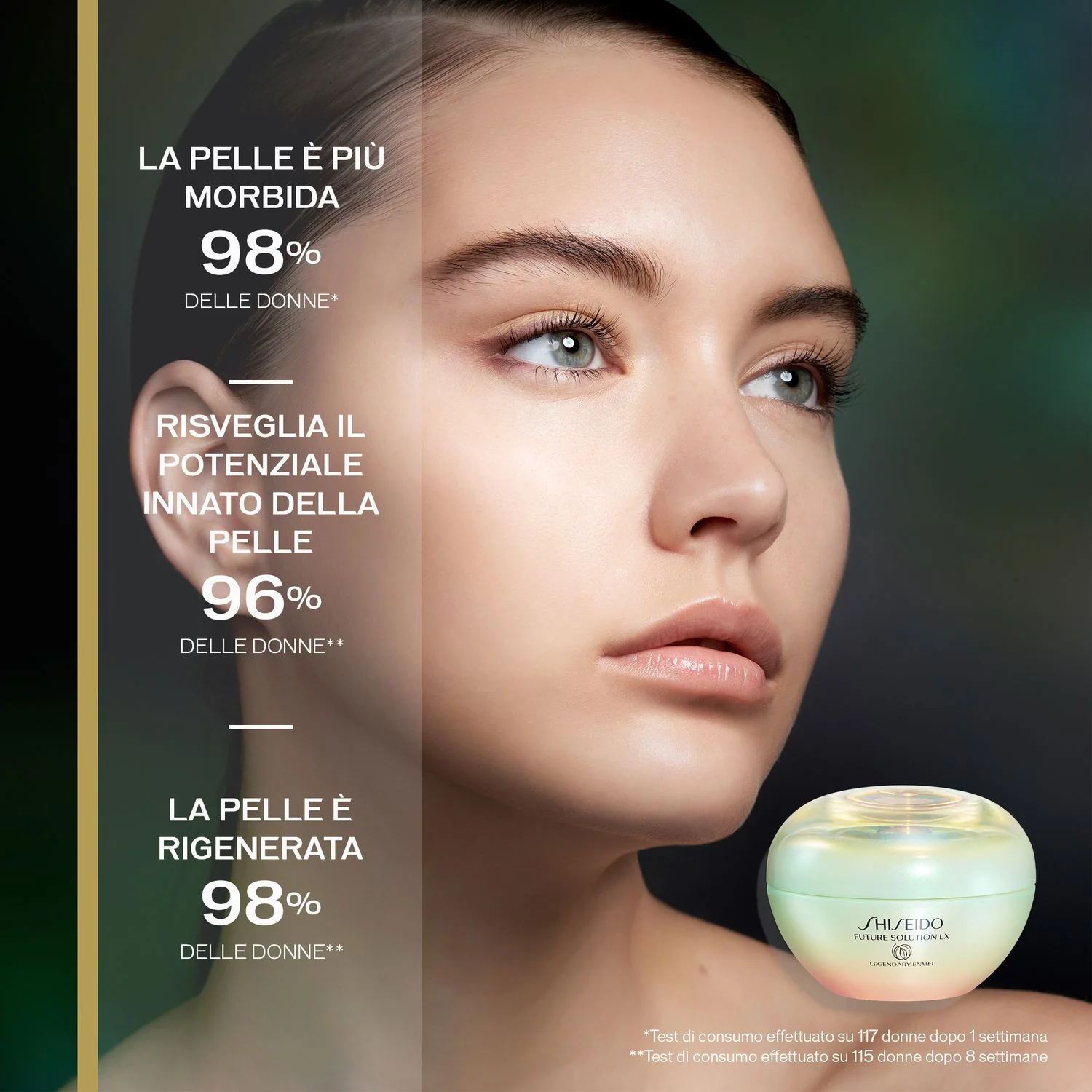 Future Solution Lx Legendary Enmei Ultimate Renewing Cream - 24-satni tretman lica protiv bora