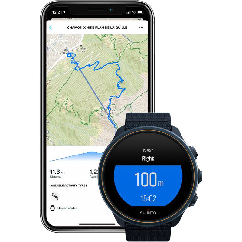 Suunto Suunto 9 Baro Titanium Sportuhr